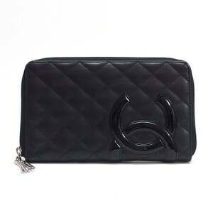 CHANEL Black Wallet